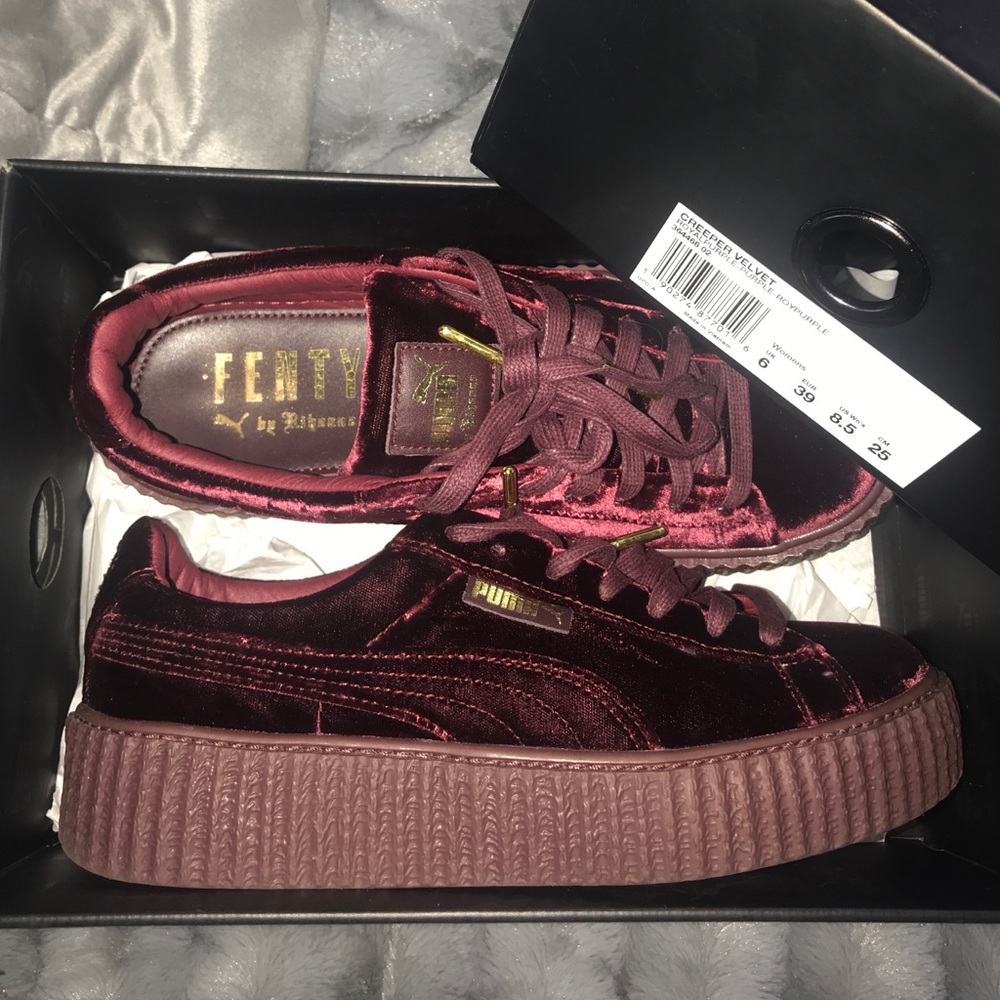 Fenty Creepers “Royal Purple”